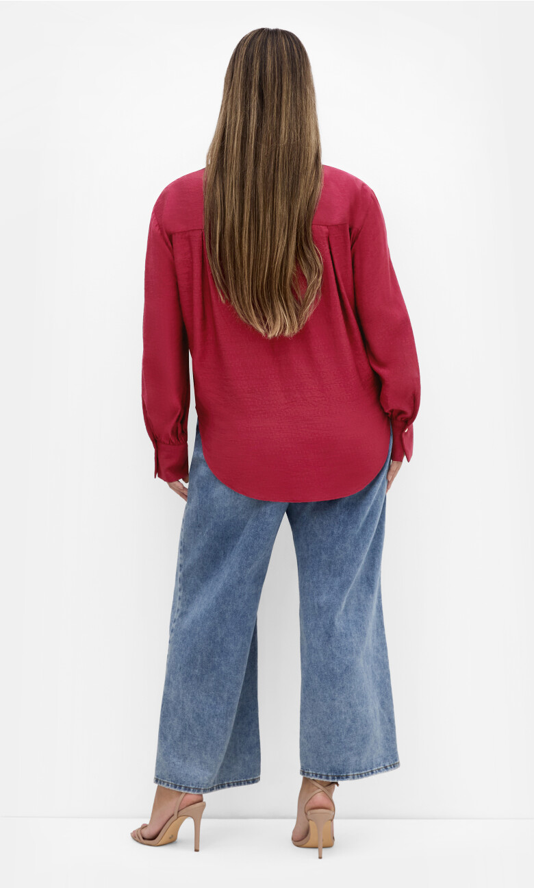 Rosabella Shirt - shiraz
