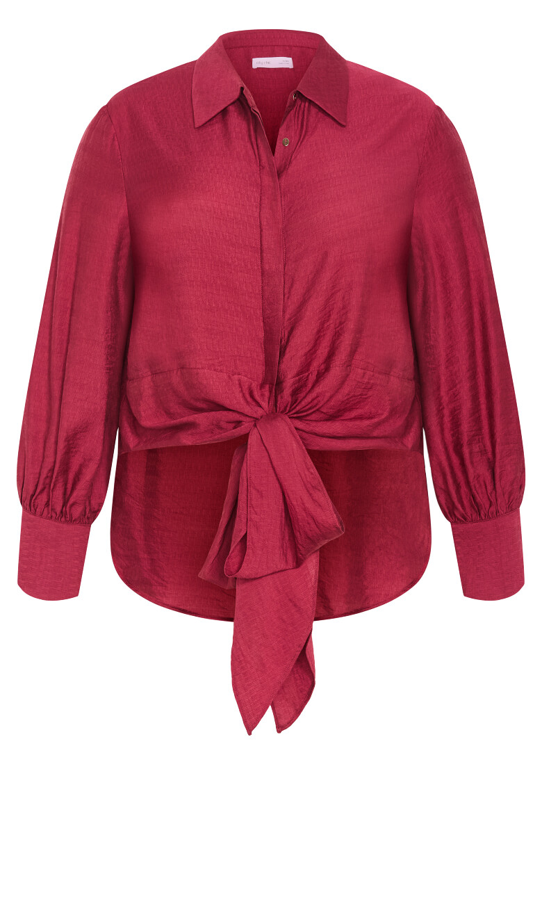 Rosabella Shirt - shiraz