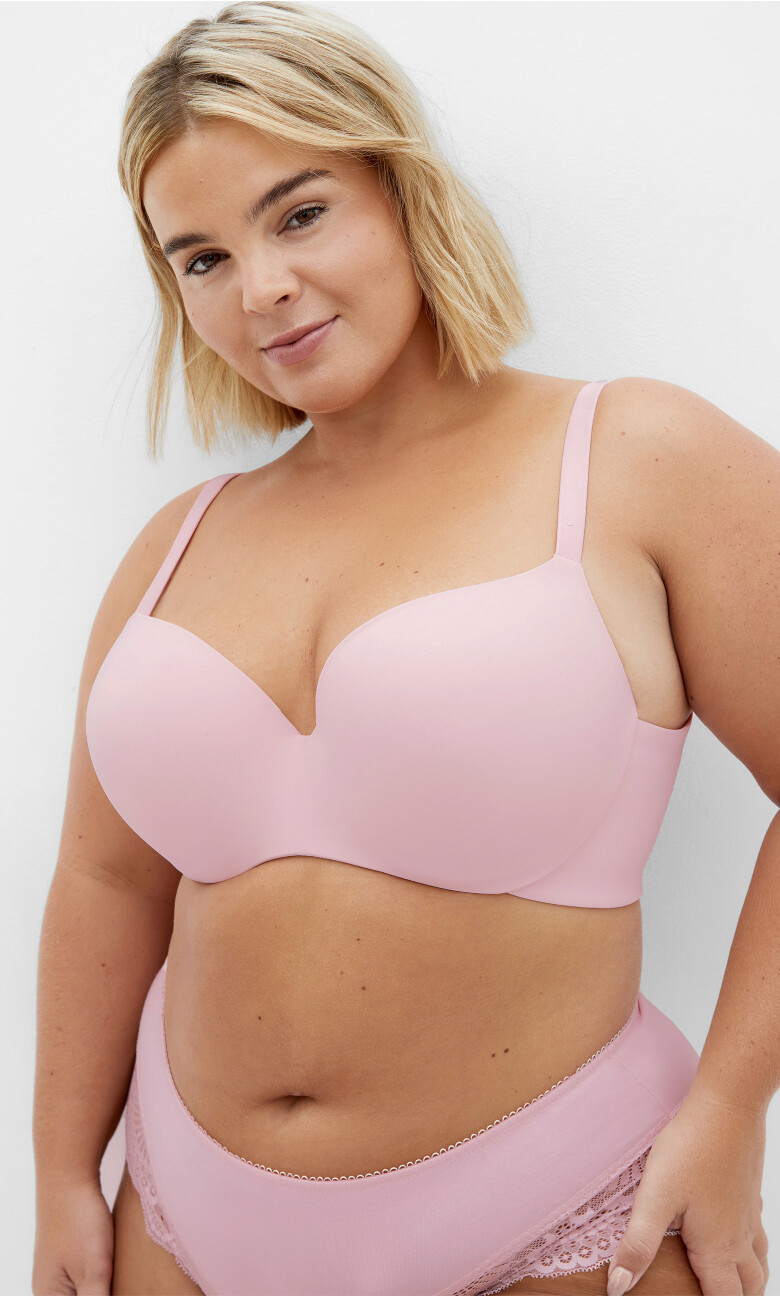 Bodycon Contour Bra - pink icing