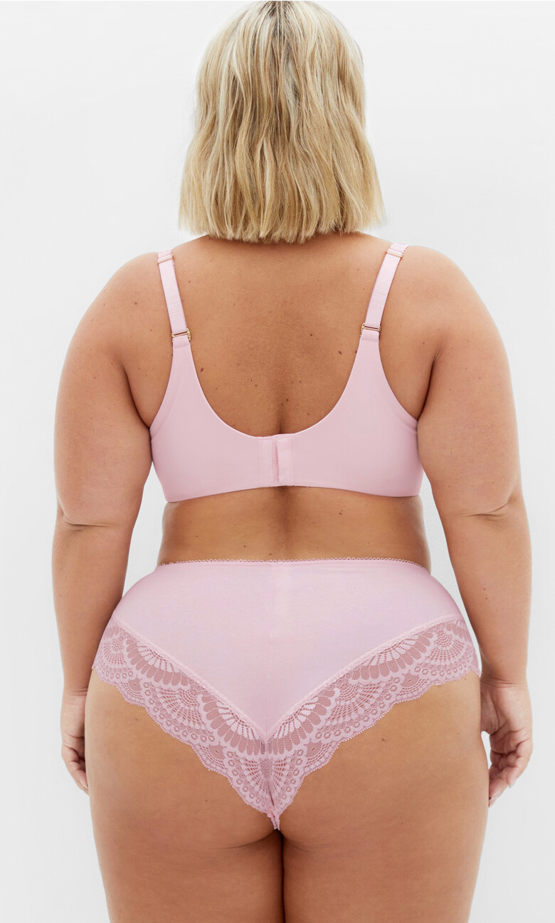 Bodycon Contour Bra - pink icing