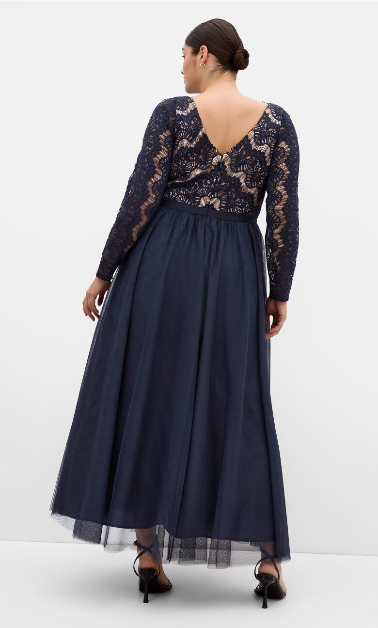 Rare Beauty Maxi Dress - navy