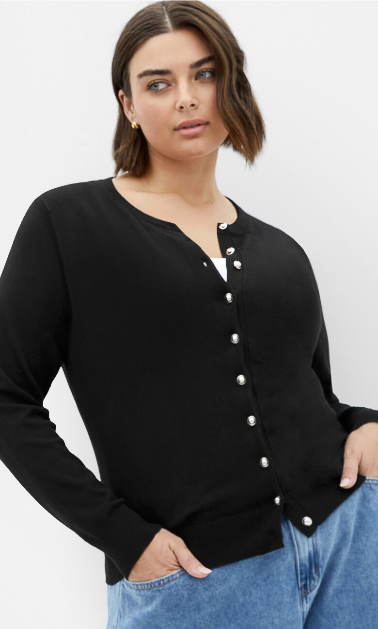 Ellie Cardigan - black
