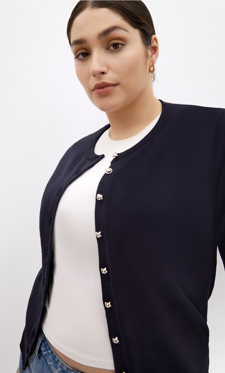 Ellie Cardigan - navy