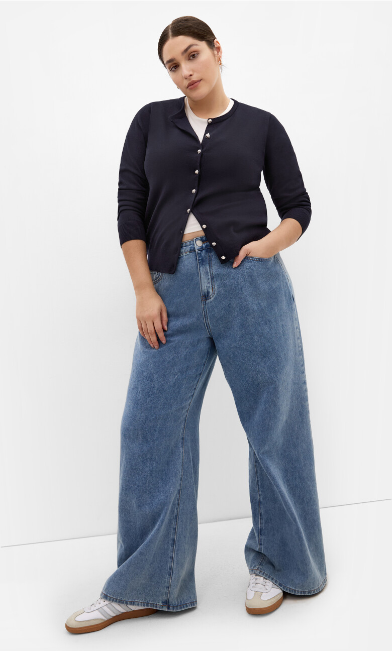 Ellie Cardigan - navy