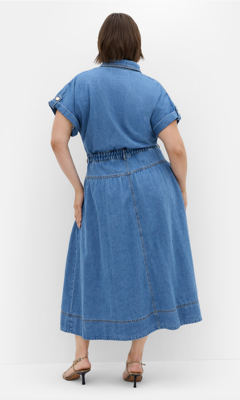 Ari Denim Dress - light wash