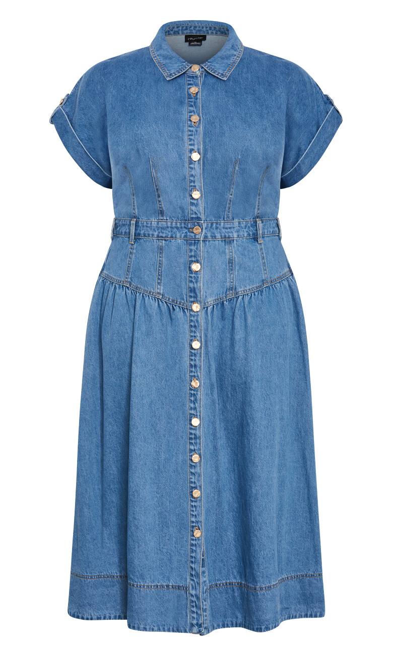 Ari Denim Dress - light wash