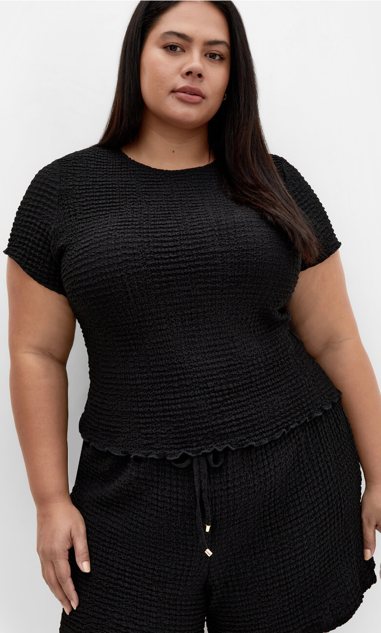 Zoie Top - black
