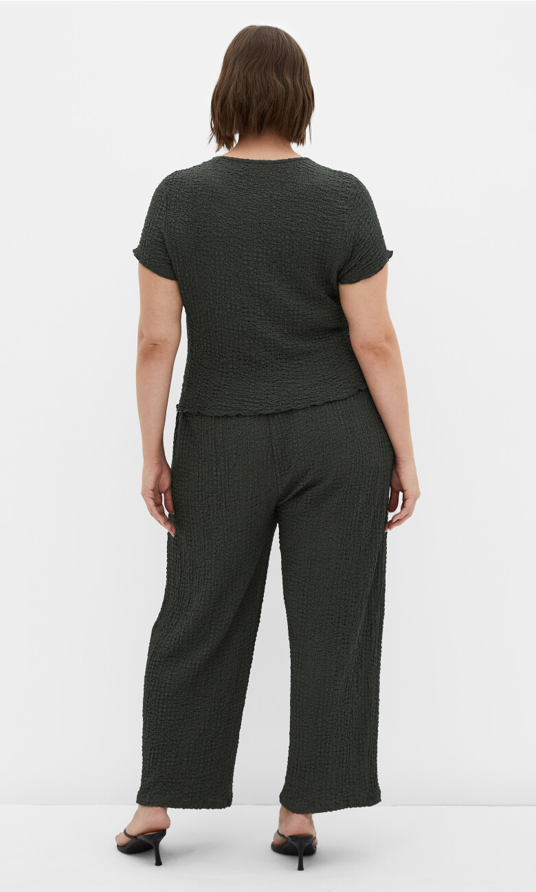 Zoie Top - military