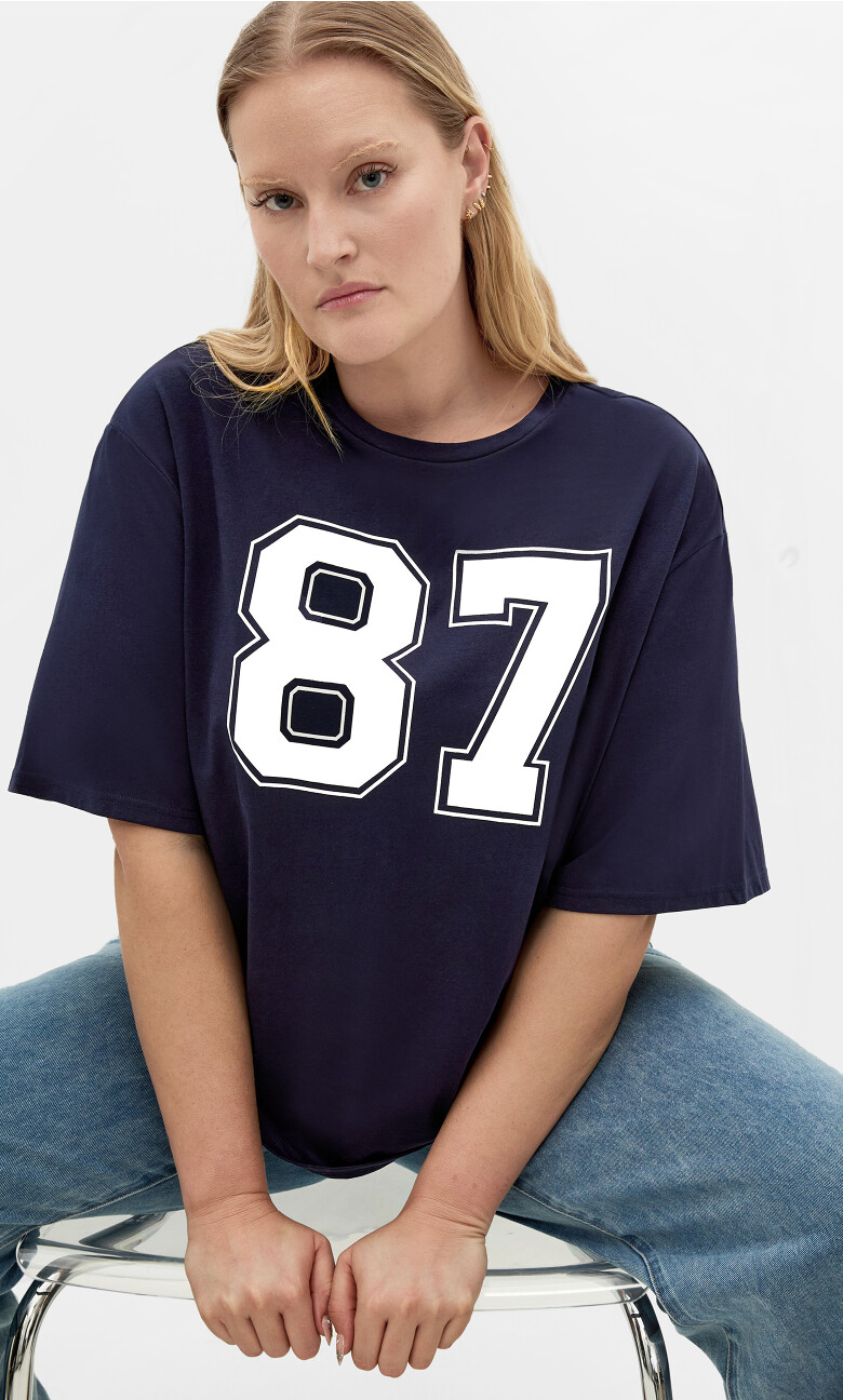 Joss Tee - navy