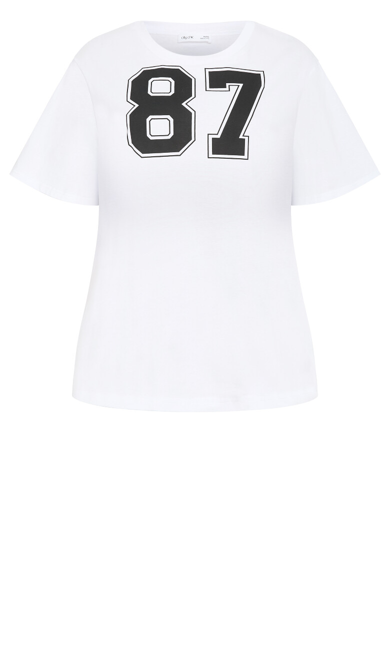 Joss Tee - white