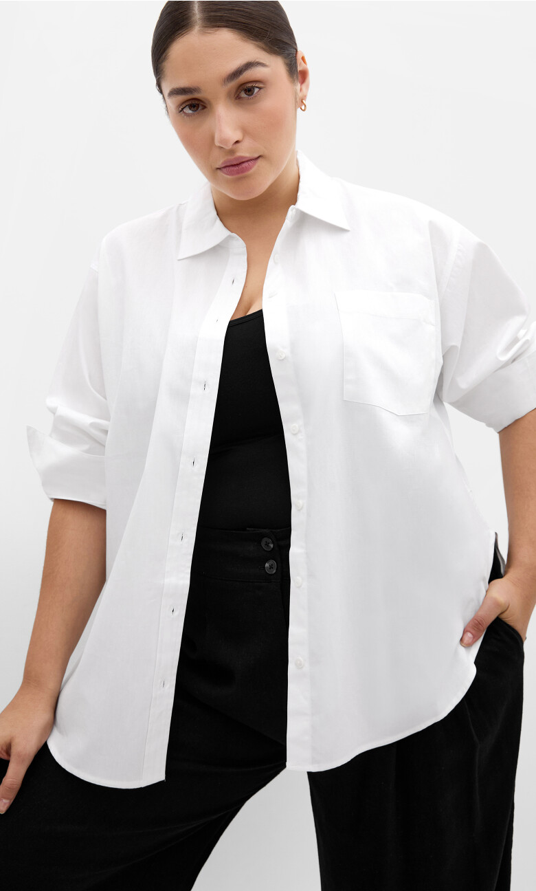 Kenia Shirt - white