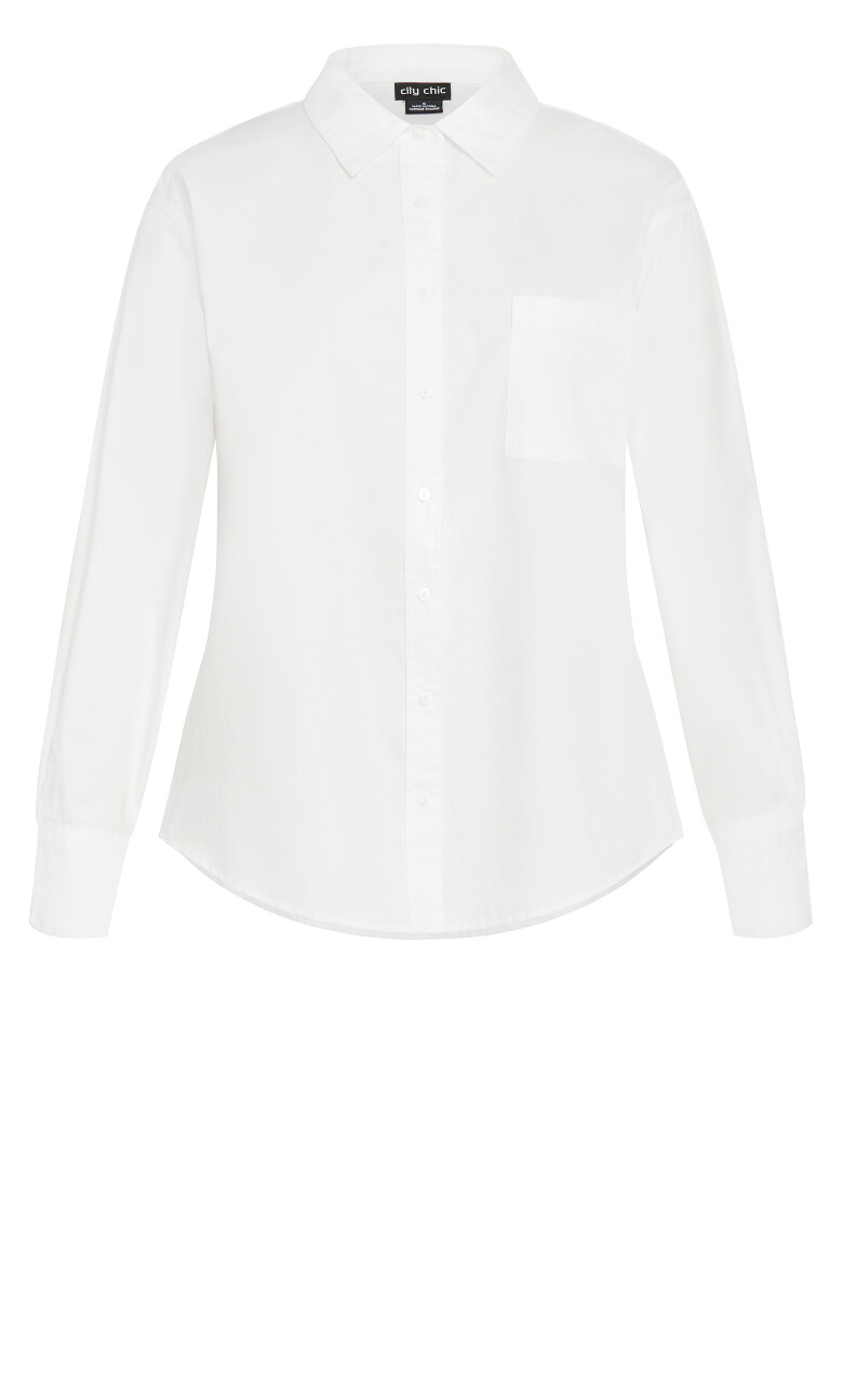 Kenia Shirt - white