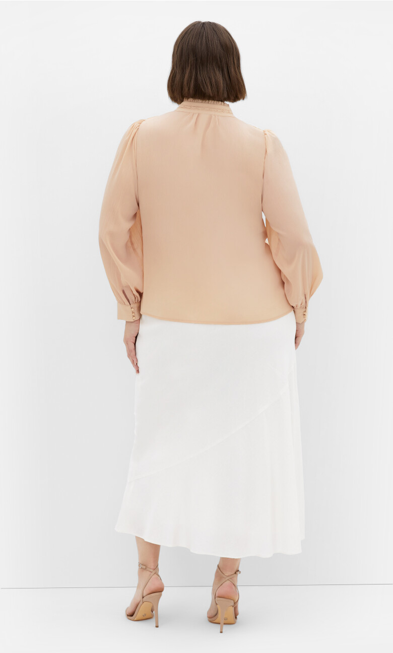 Florence Shirt - peach