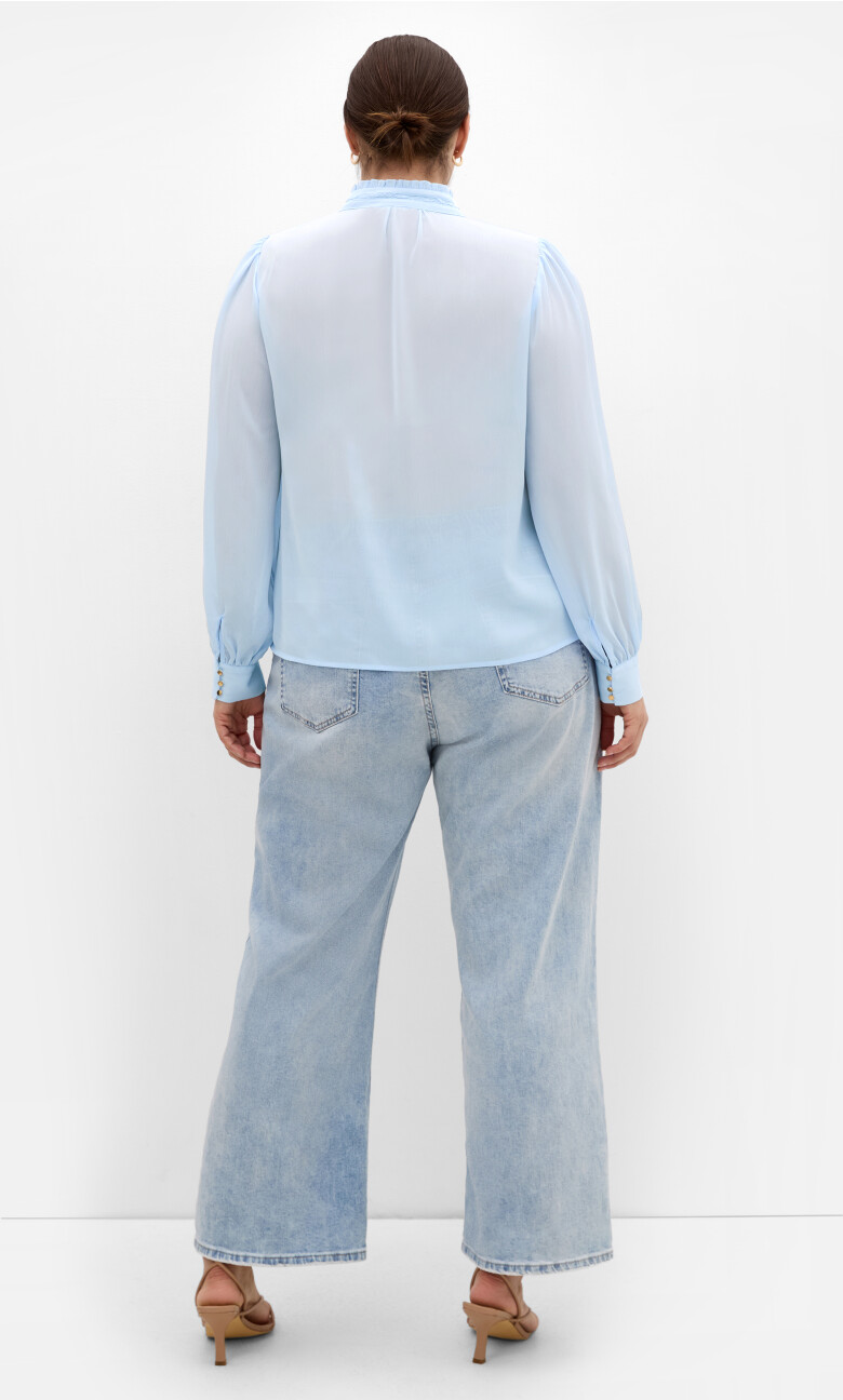 Florence Shirt - soft blue