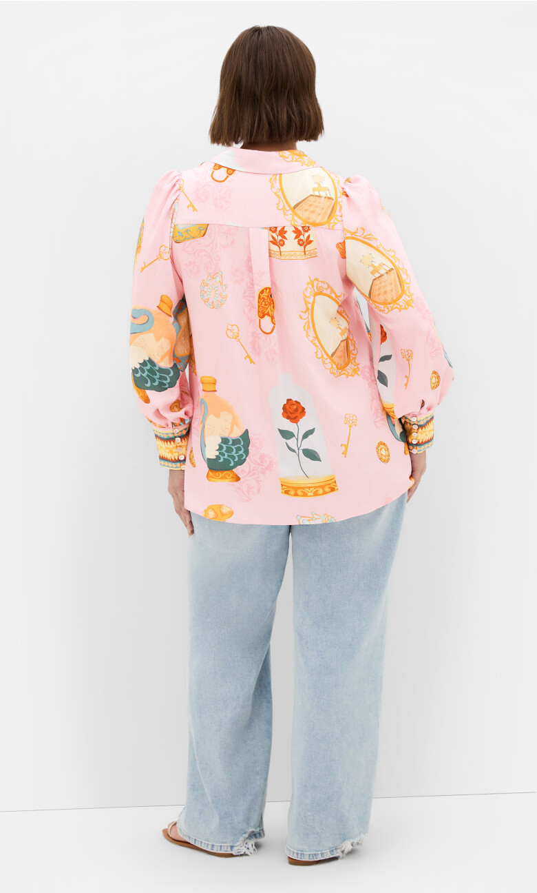 Stellar Beauty Shirt - baby pink