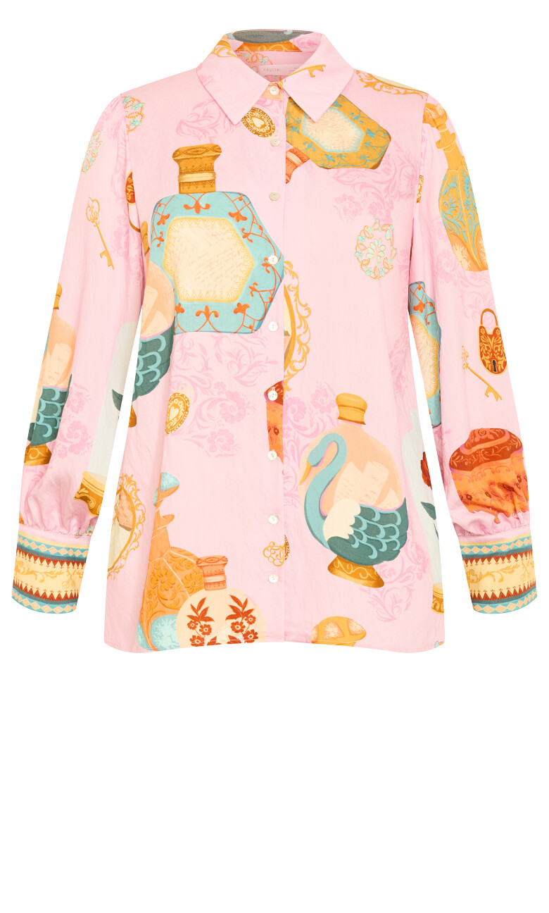 Stellar Beauty Shirt - baby pink
