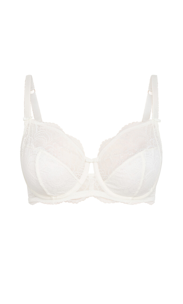 Ophelia Underwire Bra - ivory