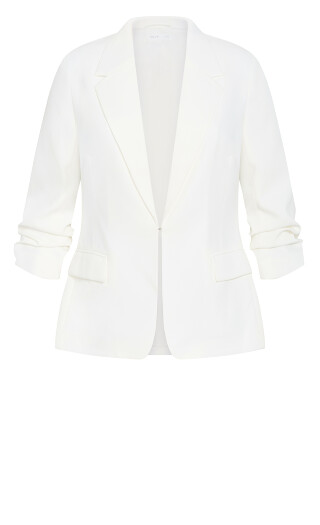 Abbie Blazer - ivory
