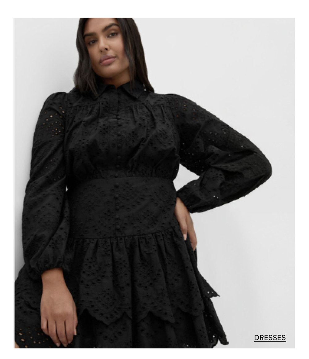 PLUS SIZE DRESSES