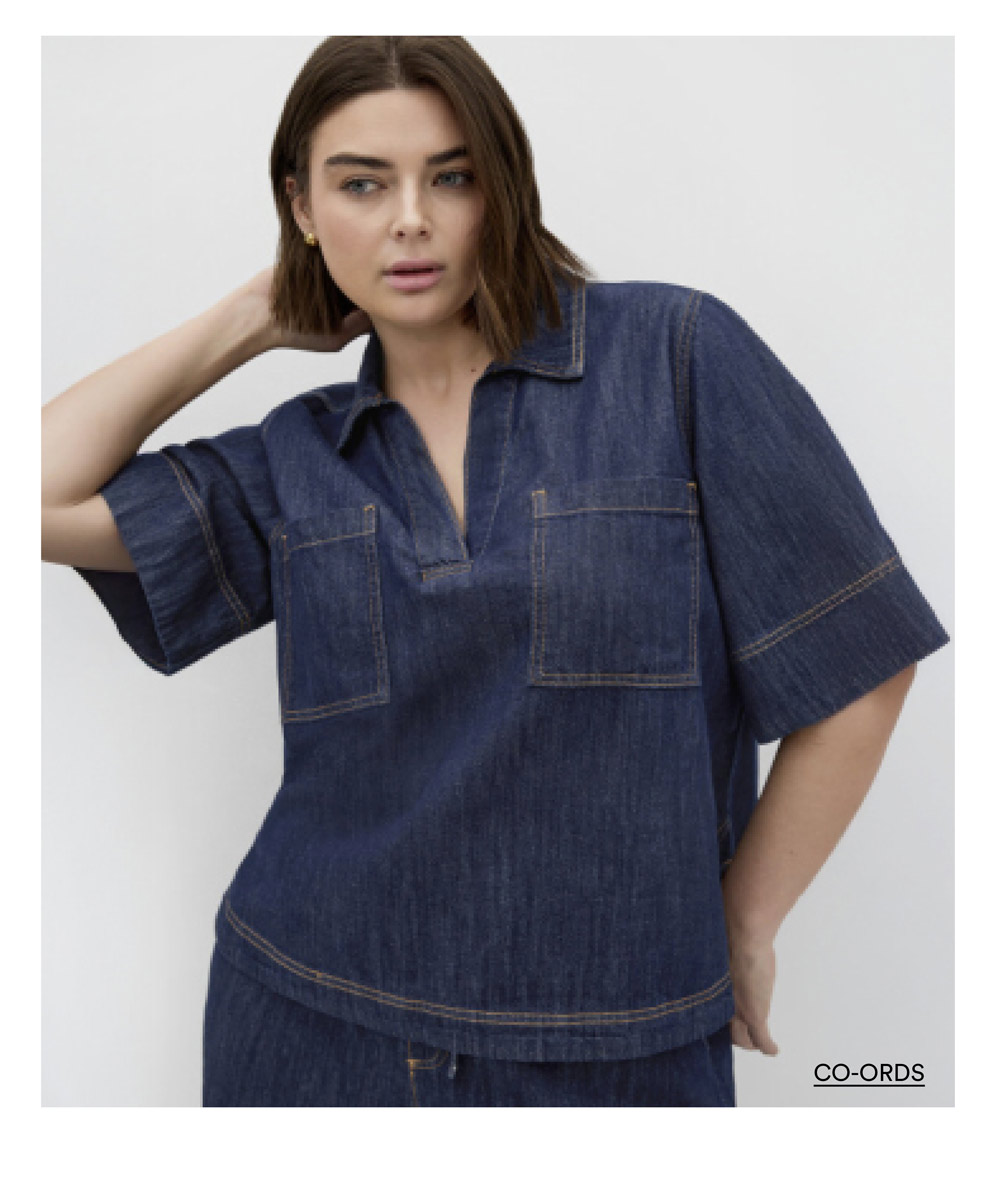 PLUS SIZE SETS & CO-ORDS