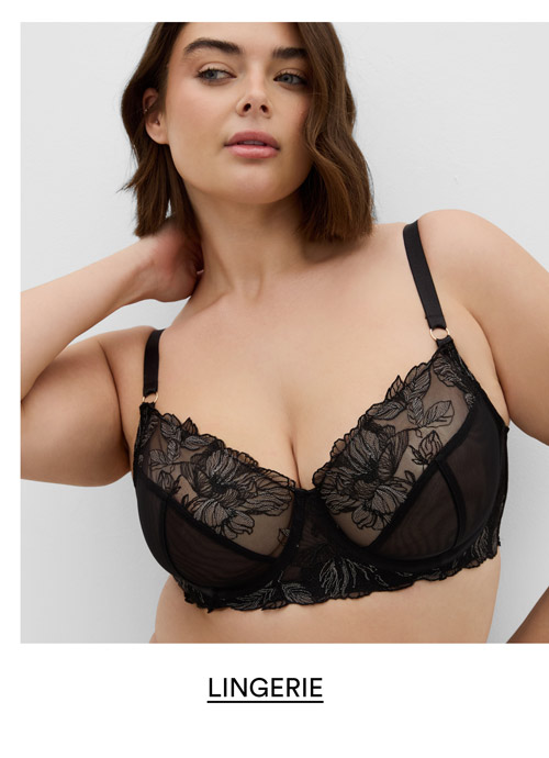 PLUS SIZE LINGERIE